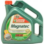 Castrol Magnatec A3/B4 5W-40 4 l – Hledejceny.cz