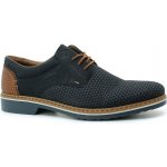 Rieker polobotky 16504-16 modré S3 – Zboží Dáma