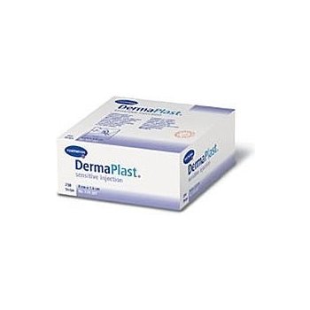 DermaPlast injekční náplast Sensitive 4 x 1,6 cm 250 ks