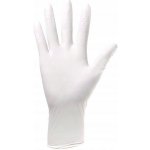 SSGlove Jednorázové nitrilové vyšetřovací rukavice bílé 100 ks – Hledejceny.cz