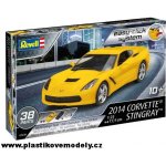 Revell EasyClick auto 07449 2014 Corvette Stingray 1:25 – Zbozi.Blesk.cz