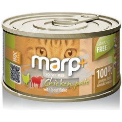 Marp Holistic Plus kuřecí paté s hovězími kousky 70 g