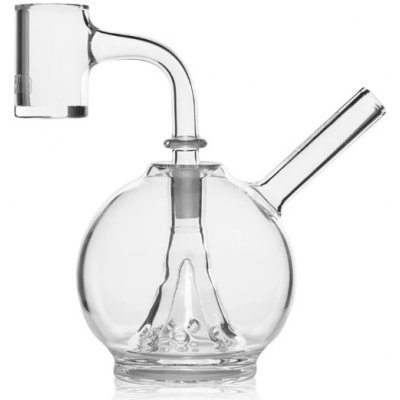 GRAV® Skleněný Bong na extrakty Eclipse 19 cm – Zboží Dáma