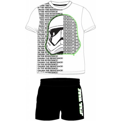 Chlapecké pyžamo Star Wars 52049307 bílá černá