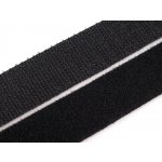 Suchý zip šíře 20 mm oboustranný Varianta: 1 černá, Balení: 1 m – Hledejceny.cz