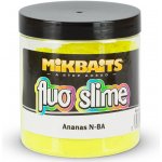 MikBaits Obalovací Dip Fluo Slime Ananas N-BA 100 g – Zboží Mobilmania