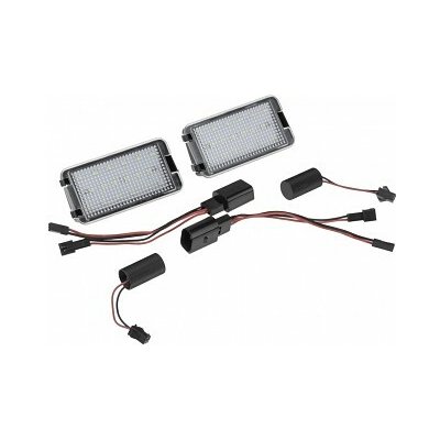 LED osvětlení SPZ SEAT Arosa, Ibiza II/III, Cordoba I/II, León I, Altea, Toledo II/III) | Zboží Auto