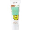 Korres Beauty shots Scrub Kiwi jemný čistící peeling s kiwi 18 ml