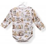 Le Bebe Body dlouhý rukáv Boho Zvířátka – Zboží Mobilmania