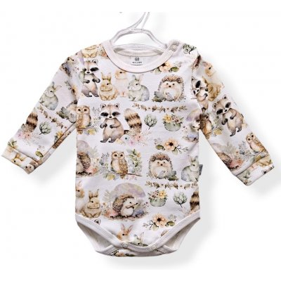 Le Bebe Body dlouhý rukáv Boho Zvířátka – Zboží Mobilmania
