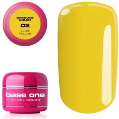 Silcare UV gel Base One Color Juice Yellow 02 5 g