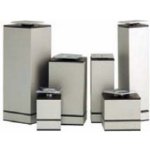 Siso Nábytková nožka NICO s rektifikací 60 x 50 / eloxovaný hliník – Zboží Mobilmania