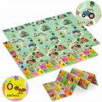 Humbi Vzdělávací podložka oboustranná skládací s taškou – Hledejceny.cz