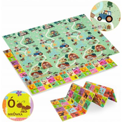 Humbi Vzdělávací podložka oboustranná skládací s taškou – Hledejceny.cz