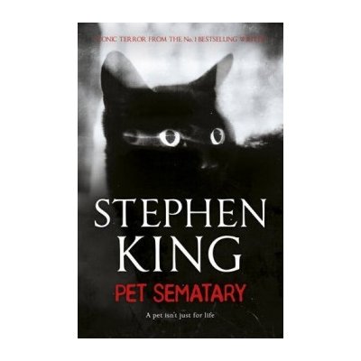 Pet Sematary - Stephen King – Hledejceny.cz