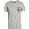 Pánské Tričko Rip Curl SKULL SS TEE Beton Marle