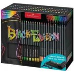 Faber-Castell Black Edition 116418 pastelky 72 ks rolovací pouzdro – Sleviste.cz