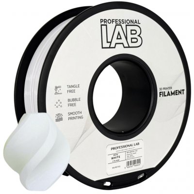 Prof. Lab PETG white 1,75mm 1kg – Zboží Mobilmania