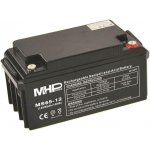 MHPower Pb akumulátor VRLA AGM 12V/65Ah (MS65-12); MS65-12 – Hledejceny.cz