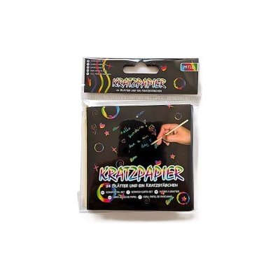 Vyškrabávací papírky – Zboží Dáma