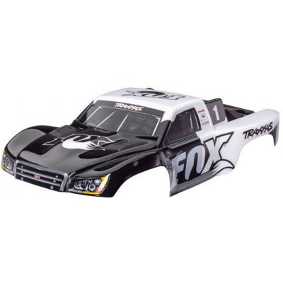 Traxxas karosérie Slash 4X4 Fox bezsponková – Sleviste.cz