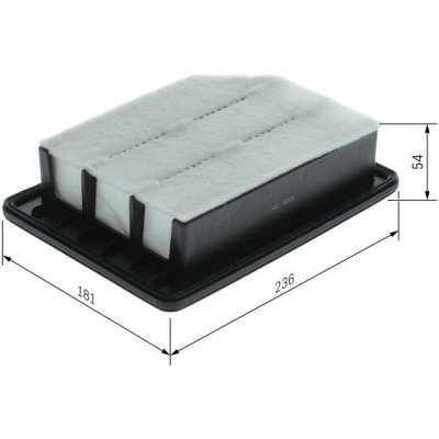 Vzduchový filtr BOSCH F 026 400 799 – Hledejceny.cz