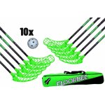 FLOORBEE Douglas 32 + Balls žlutá / černá 10 ks – Zboží Dáma