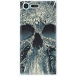 Pouzdro iSaprio Abstract Skull - Sony Xperia X Compact – Hledejceny.cz