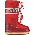 Moon Boot Icon Nylon red – Zboží Dáma