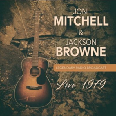 Live 1979 - Joni Mitchell & Jackson Browne CD – Hledejceny.cz