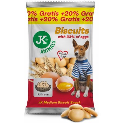 JK ANIMALS Biscuit pamlsek piškoty 300 g – Zboží Dáma JK ANIMALS Biscuit pamlsek piškoty 300 g – Zboží Dáma