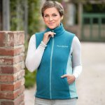 decoDoma Dámská vesta *dD petrolejová vel. L – Sleviste.cz