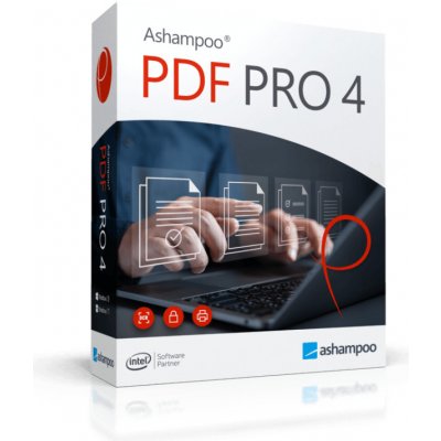 Ashampoo PDF Pro 4 1 zařízení elektronická licence ASPDP4 – Zboží Živě