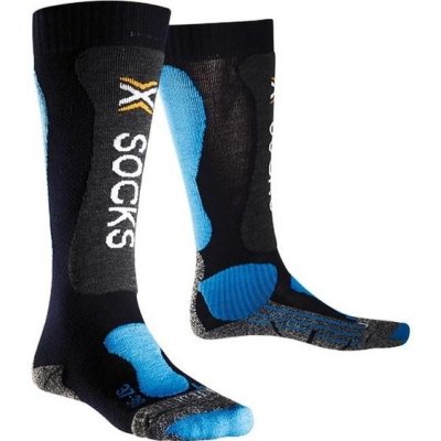 X Socks ponožky SKI comfort SUPERSOFT WOMEN černá modrá