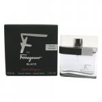 Salvatore Ferragamo F by Ferragamo Black toaletní voda pánská 100 ml – Zboží Mobilmania