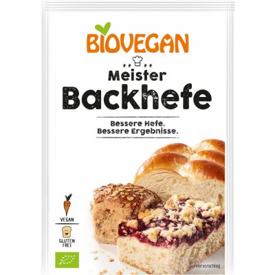 BioVegan Droždí sušené BIO 7 g – Zbozi.Blesk.cz