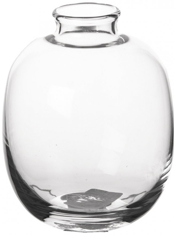 Indecor Váza sklo 5 x 10 cm X08831 – Zboží Dáma