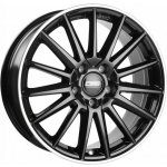 CMS C23 6x15 4x100 ET40 black polished rim – Hledejceny.cz