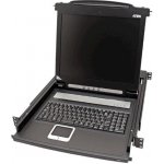 Aten CL-1000MA KVM Console LCD 17`` + keyboard + touchpad 19`` 1U – Hledejceny.cz