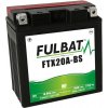 Motobaterie Fulbat FTX20A-BS, YTX20A-BS