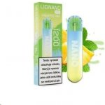 iJoy Lio Nano Pro 1200 Pineapple Mint 16 mg 1200 potáhnutí – Zboží Dáma