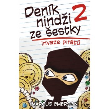 Deník nindži ze šestky 2 Invaze pirátů