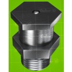 Mazací hlavice plochá šestihran, hlava 14mm DIN3404 - G 1/4 in – Zboží Mobilmania