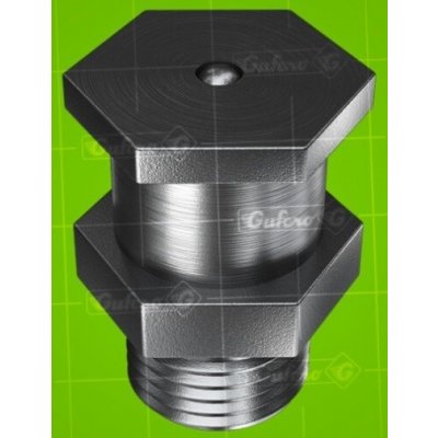 Mazací hlavice plochá šestihran, hlava 14mm DIN3404 - G 1/4 in – Zboží Mobilmania