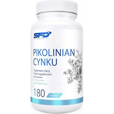 SFD NUTRITION Pikolinát Zinku 180 tablet – Hledejceny.cz
