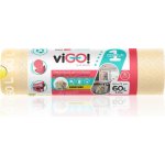 Vigo pytle zatahovací LDPE 60 l 30µm 10ks s vůní vanilky – Zboží Mobilmania
