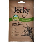 Jihočeské Jerky Hovězí s bylinkami 20 g – Zboží Dáma