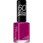 Rimmel London 60 Seconds Super Shine Nail Polish 320 Rapid Ruby 8 ml – Zboží Dáma