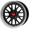 Alu kolo, lité kolo TEC GT EVO 8,5x19 5x112 ET45 black polished