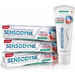 Sensodyne Sensitivity&Gum zubní pasta 3 x 75 ml